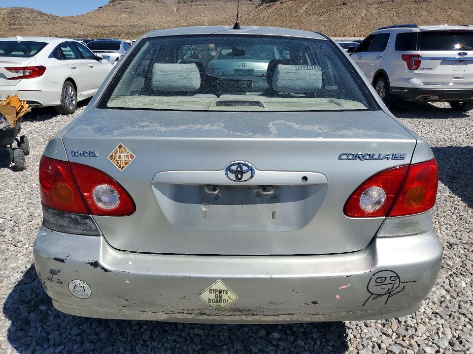 2003 Toyota Corolla le
