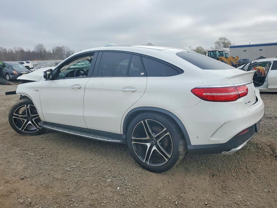 2017 Mercedes-Benz Gle Coupe 43 amg