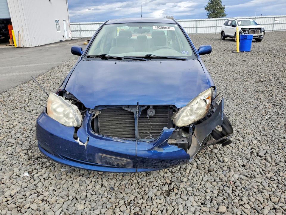 2008 Toyota Corolla le