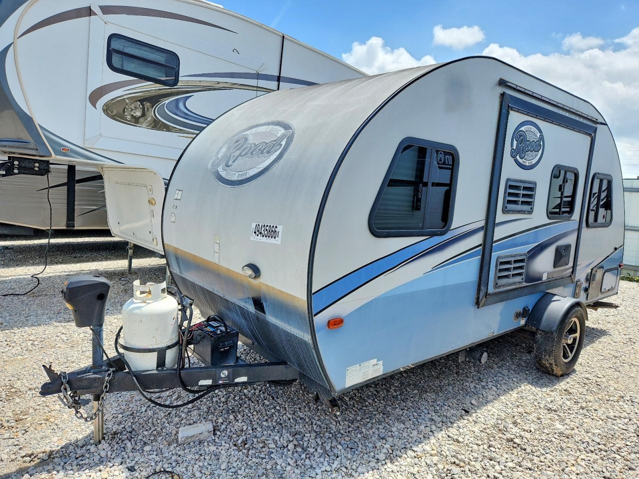 2017 Foresriver 2017 Forest River R-POD Camper