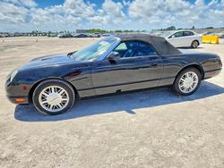 Ford Thunderbird salvage cars for sale: 2003 Ford Thunderbird