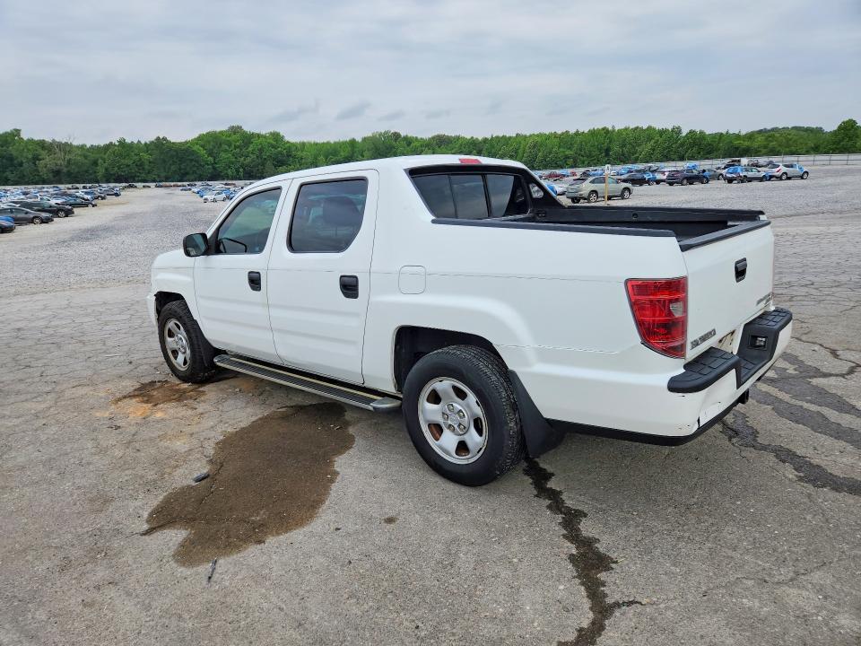 2010 Honda Ridgeline RT