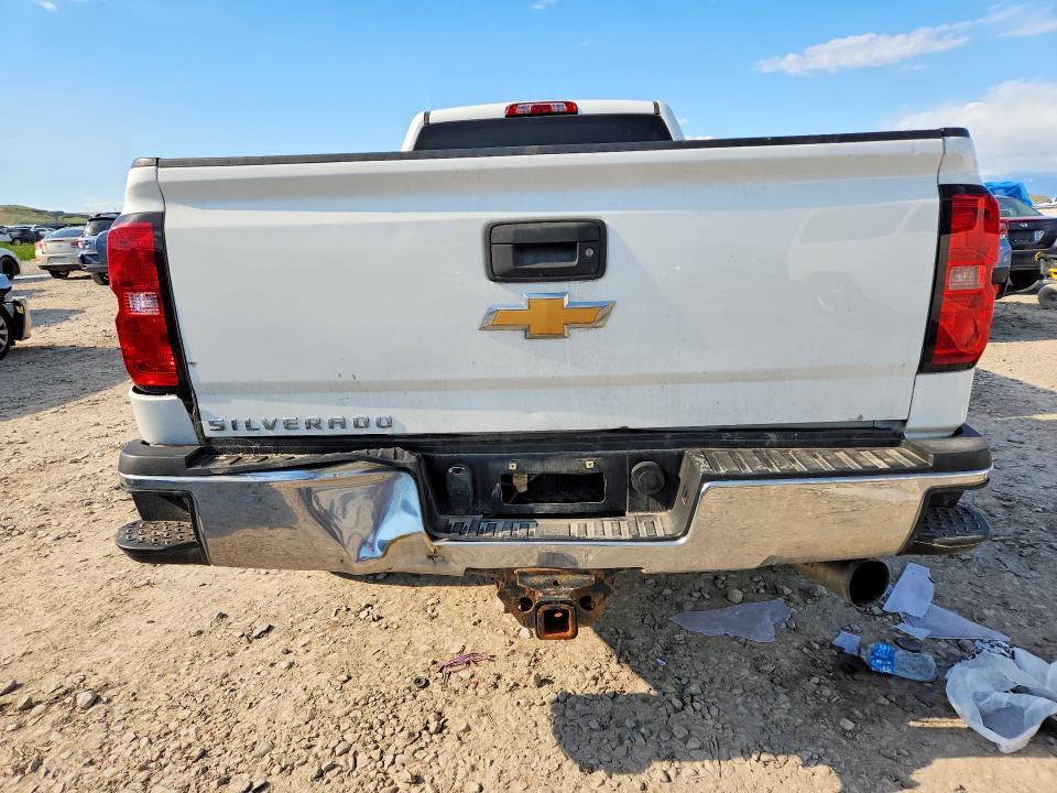 2015 Chevrolet Silverado K2500 Heavy Duty