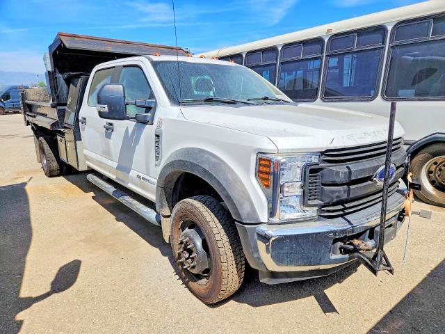 2018 Ford F450 Super Duty Dump Truck