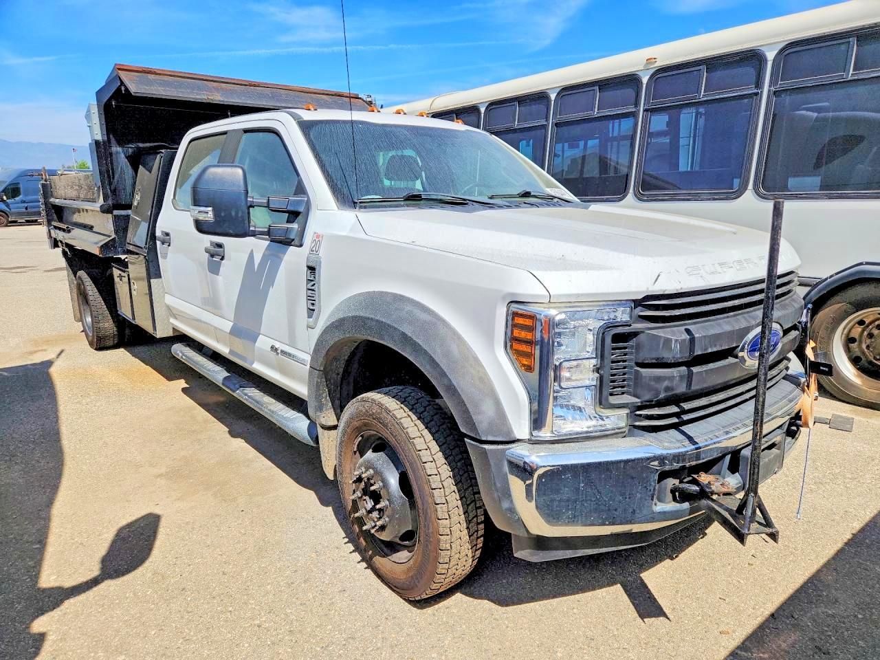 2018 Ford F450 Super Duty Dump Truck
