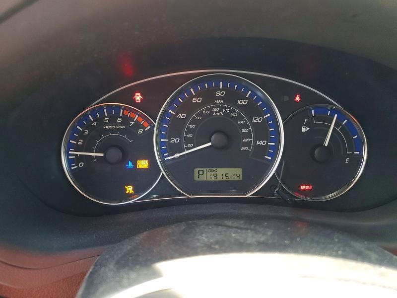 2010 Subaru Forester 2.5x Limited