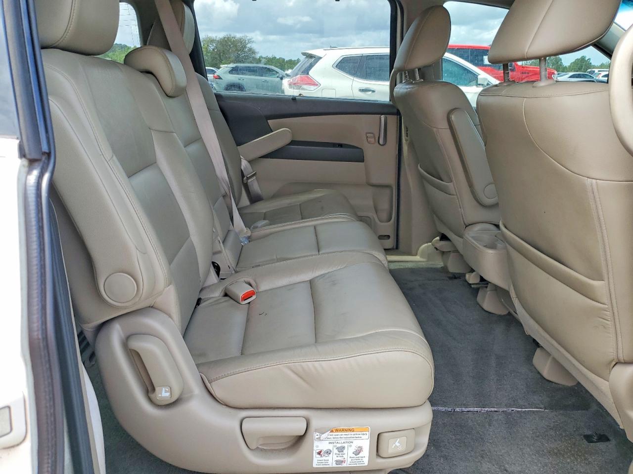 2012 Honda Odyssey Touring