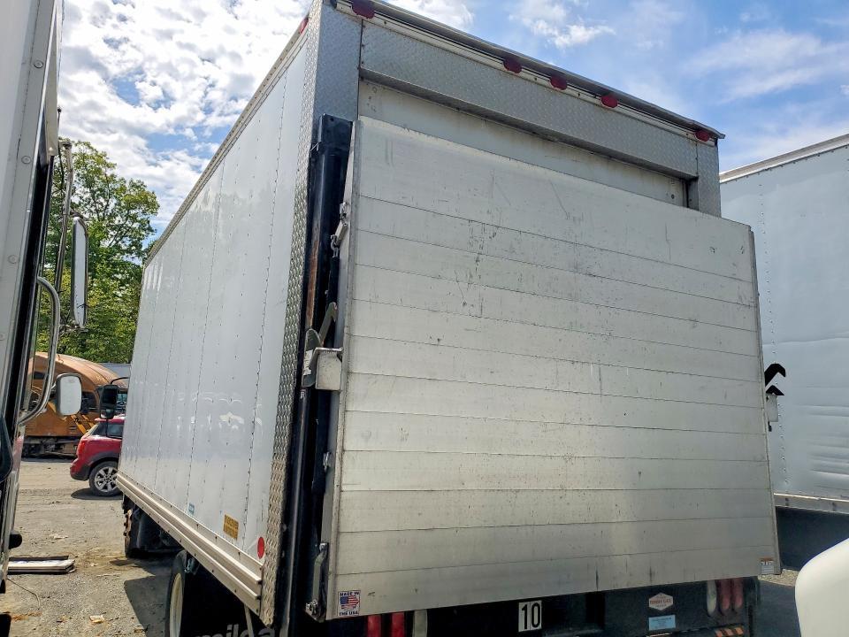 2012 Isuzu Npr hd