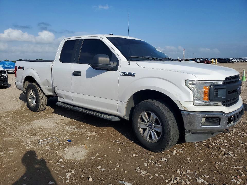 2018 Ford F150 Super Cab