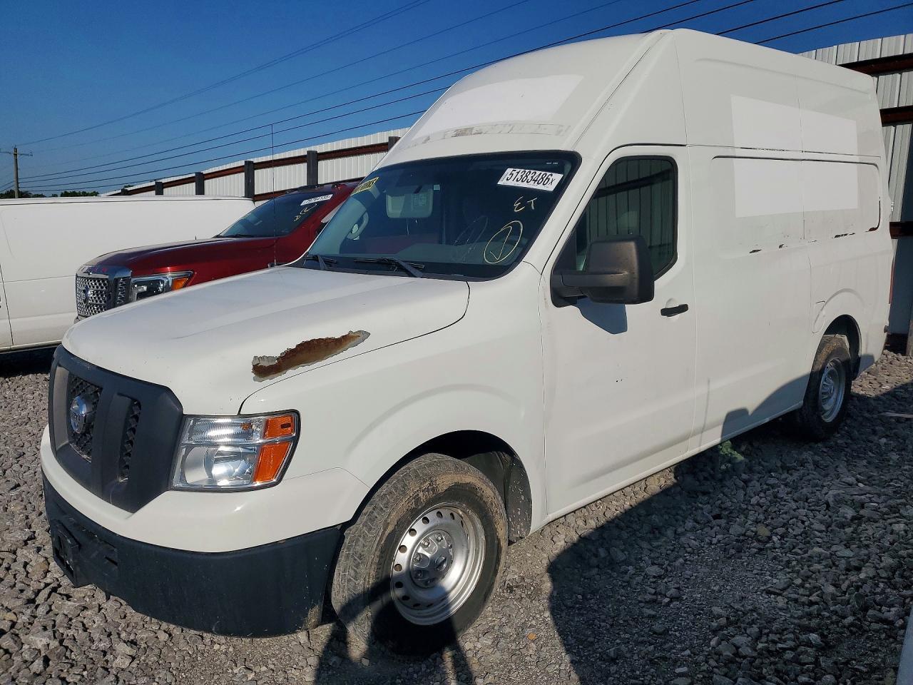 2014 Nissan NV 2500 HD S-Cargo Van ** Clean Title * Prior FL