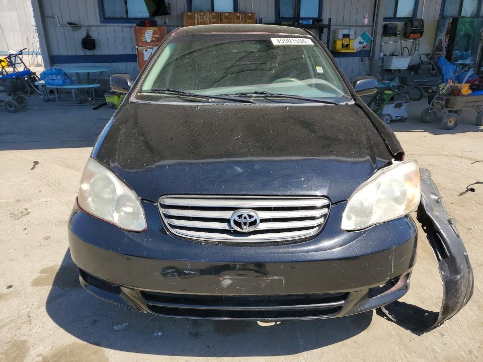 2004 Toyota Corolla le