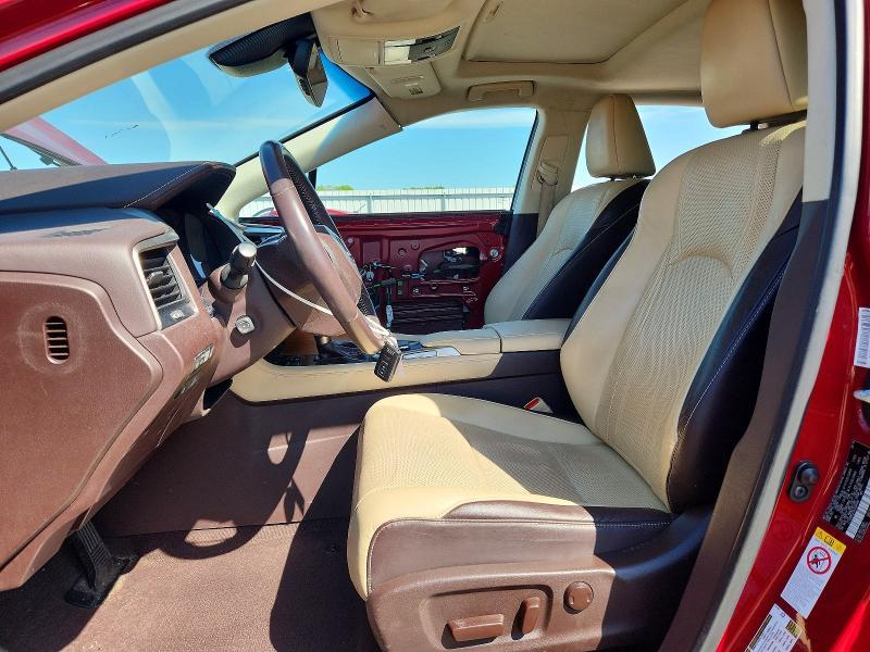 2016 Lexus Rx 450h Base
