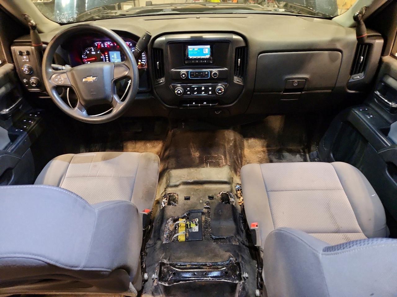 2014 Chevrolet Silverado K1500