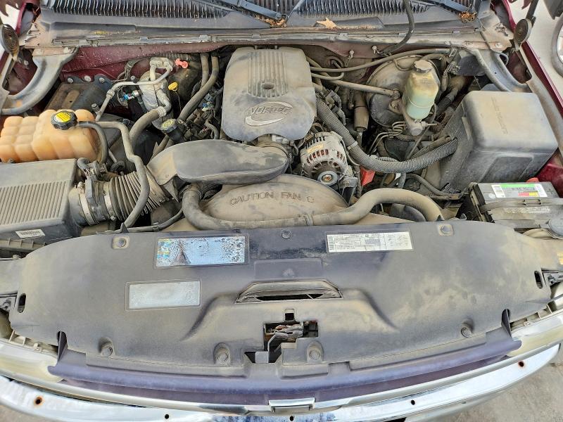 2001 Chevrolet Silverado K1500