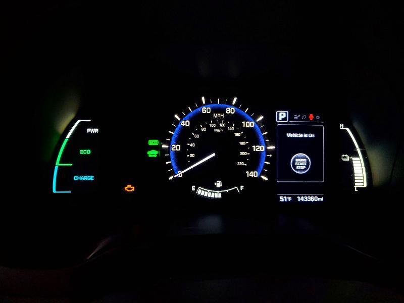 2019 Hyundai Ioniq Hybrid Blue