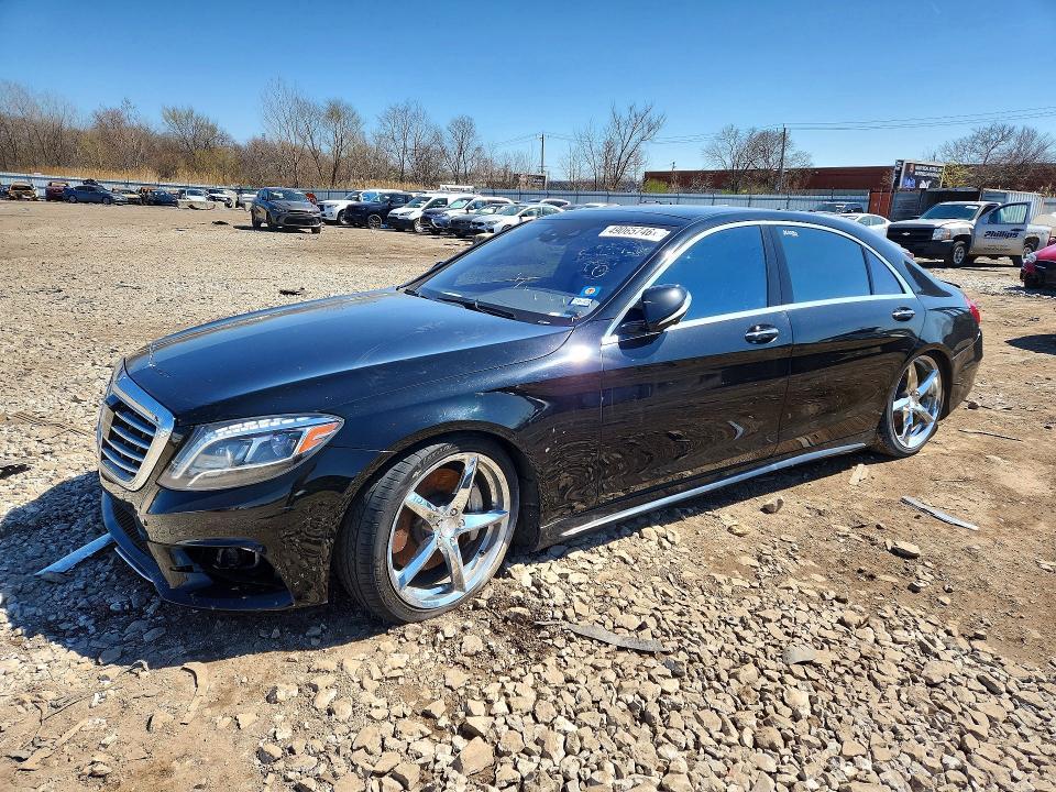 2016 Mercedes-Benz S 550 4matic