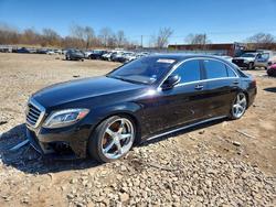 2016 Mercedes-Benz S 550 4matic en venta en Chicago Heights, IL
