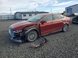 Ford Vehiculos salvage en venta: 2014 Ford Fusion Titanium