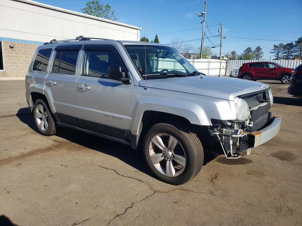 2012 Jeep Patriot Limited