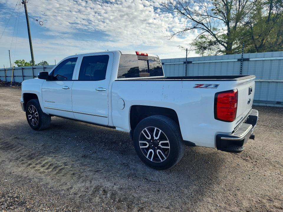2014 Chevrolet Silverado K1500 LTZ