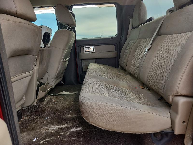 2010 Ford F150 Supercrew