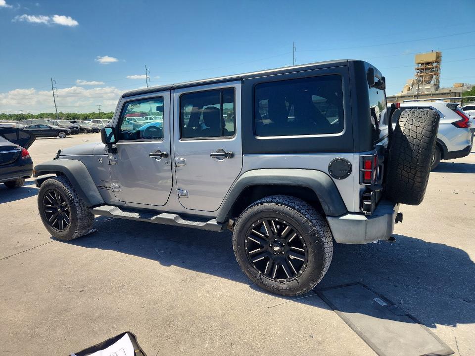2014 Jeep Wrangler Unlimited Sport