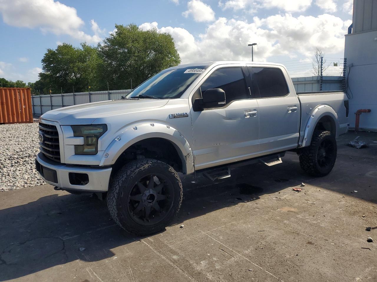 2015 Ford F150 Supercrew
