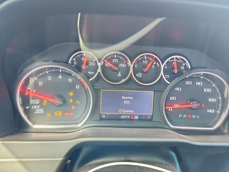 2021 Chevrolet Silverado K1500 LT