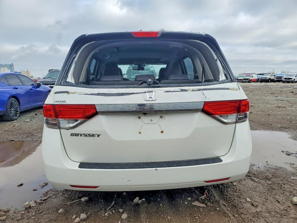 2015 Honda Odyssey exl