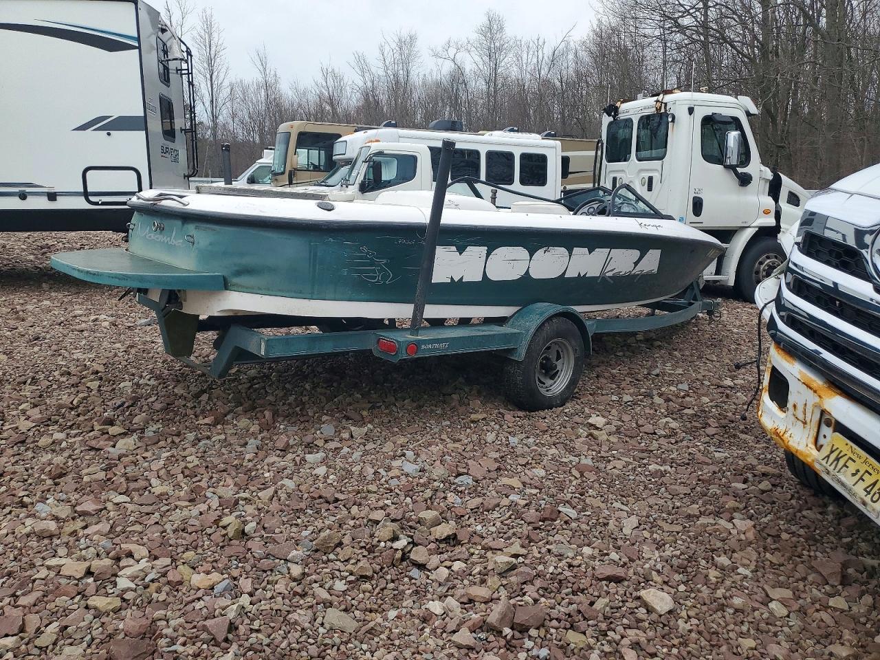 1999 Moom Kanga Wtrailer