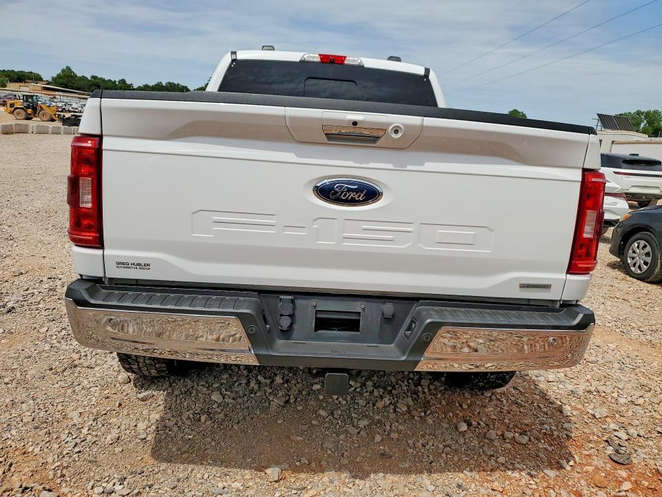 2021 Ford F150 Supercrew