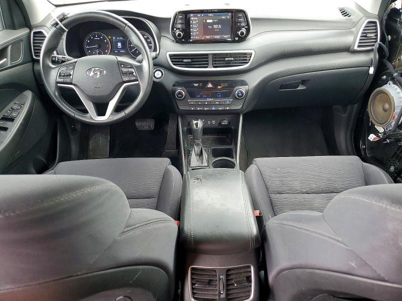 2020 Hyundai Tucson Sport