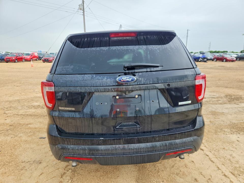 2017 Ford Explorer Police Interceptor