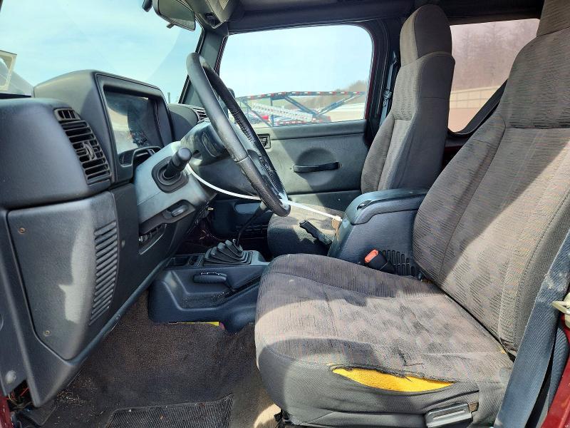 2003 Jeep Wrangler / tj Sport