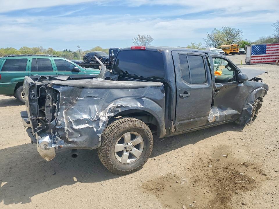 2012 Nissan Frontier S