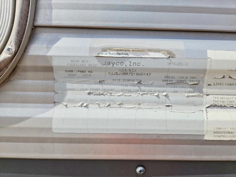2013 Jayco JAY Flight Camper