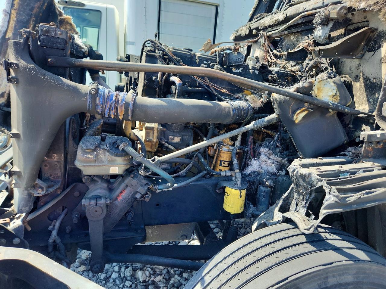 2007 Freigliner 2007 Freightliner CST120 Semi Truck