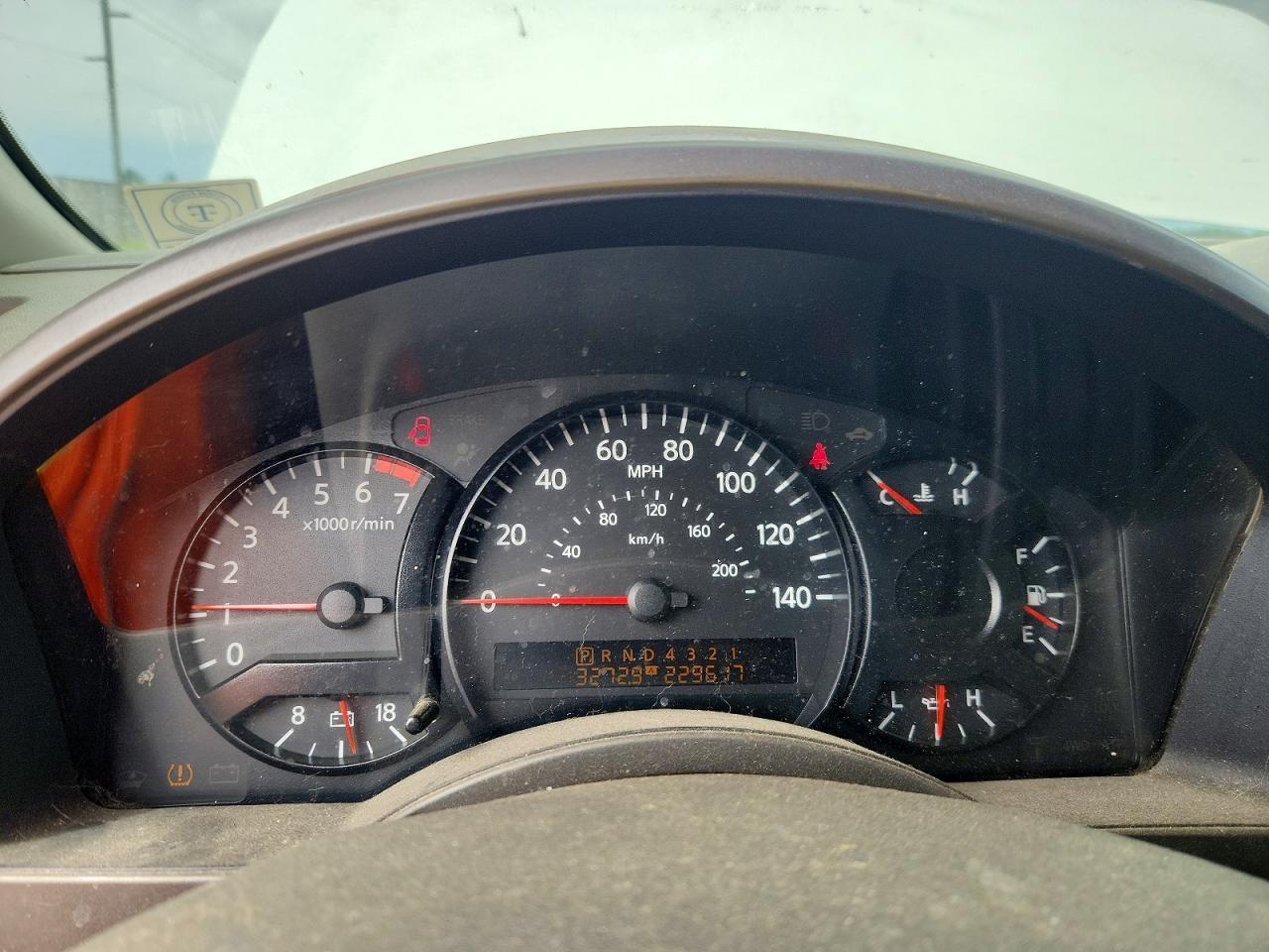 2007 Nissan Titan XE FFV