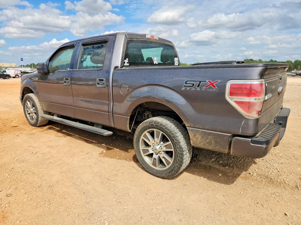 2014 Ford F150 Supercrew