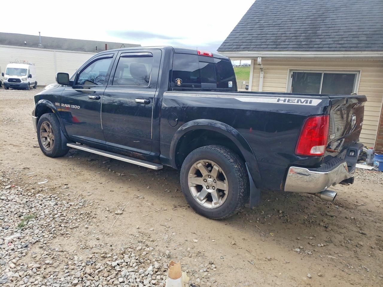 2012 Dodge RAM 1500 Laramie