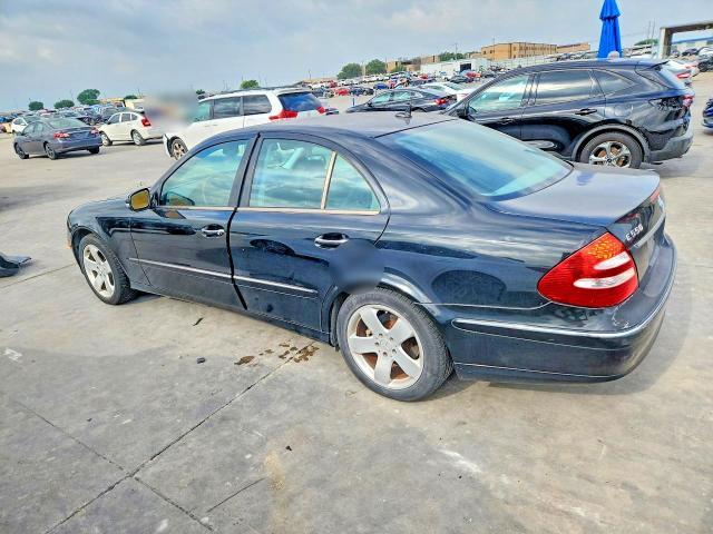 2007 Mercedes-Benz E 550