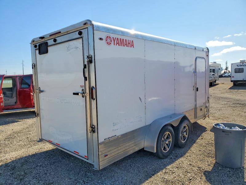 2016 Legend 719dvnta35 Enclosed Cargo Trailer