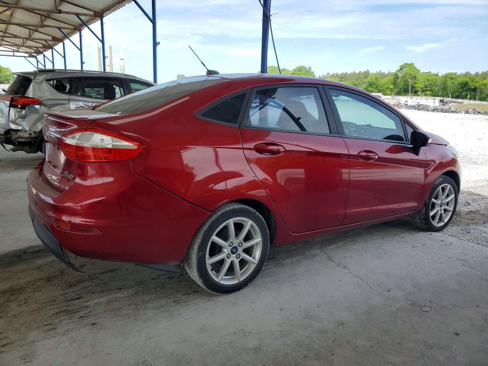 2015 Ford Fiesta se