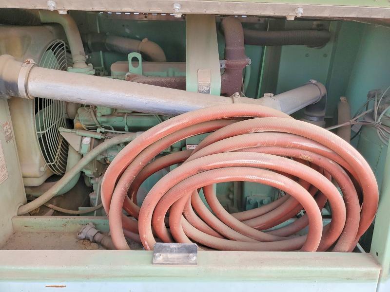 1996 Sullair 185 DPO JD  AIR Compressor