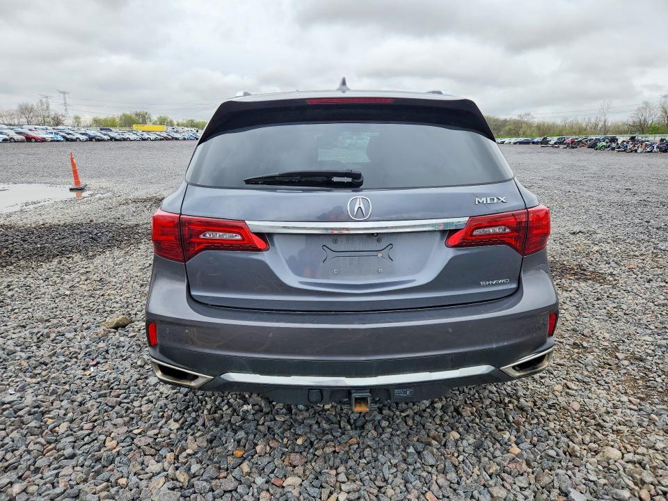 2017 Acura Mdx Advance