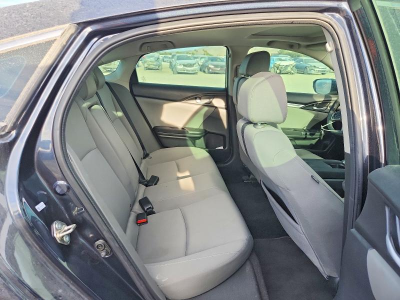 2018 Honda Civic ex