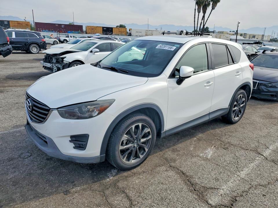2016 Mazda Cx-5 gt