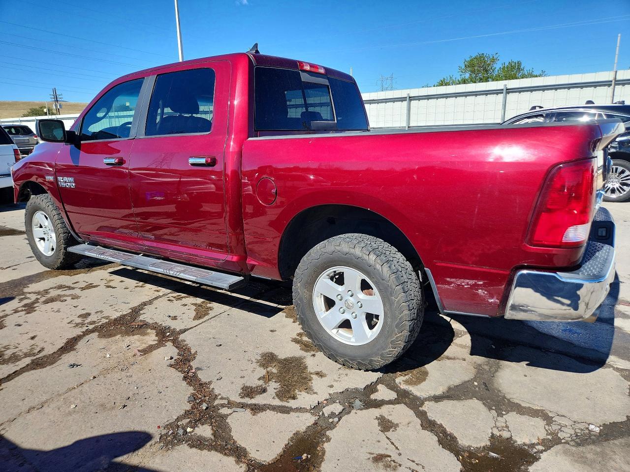 2018 Dodge RAM 1500 SLT