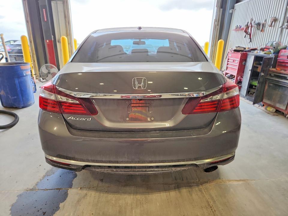 2016 Honda Accord exl