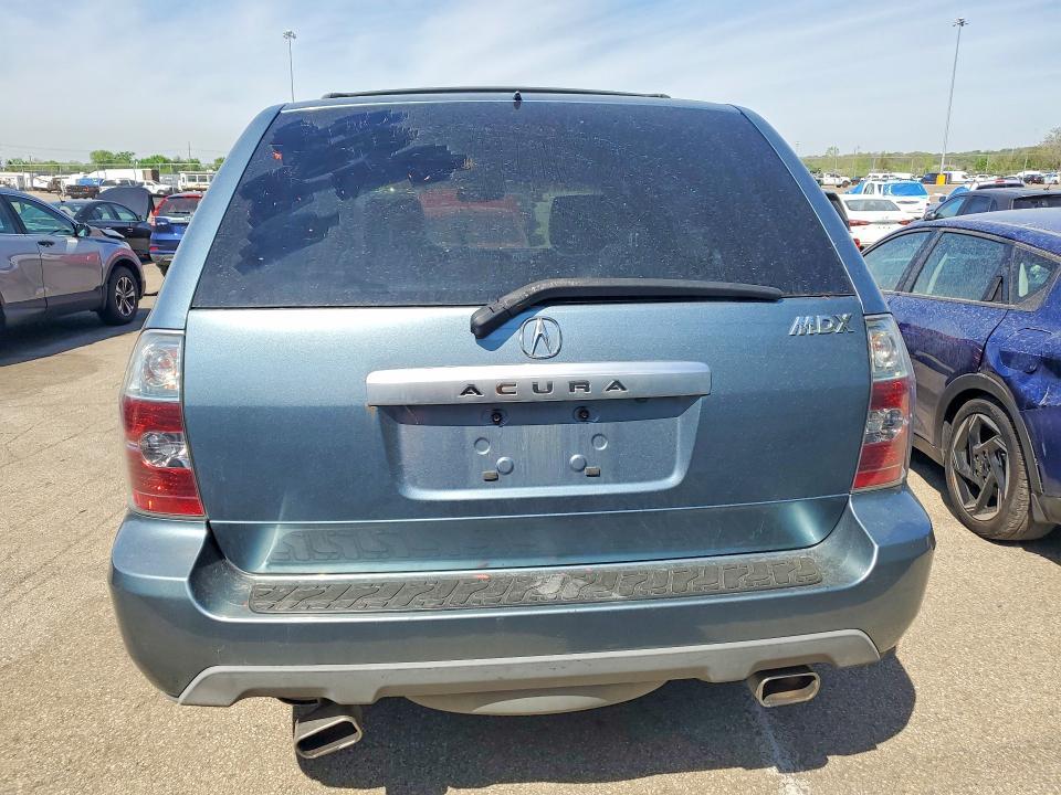2006 Acura Mdx Touring